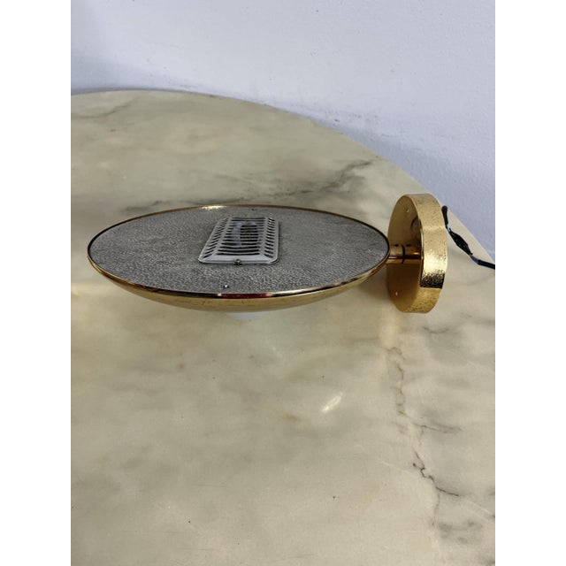 Regency Italian Wall Lamps Halogen Light, 1970s, Set of 4 For Sale - Image 9 of 15