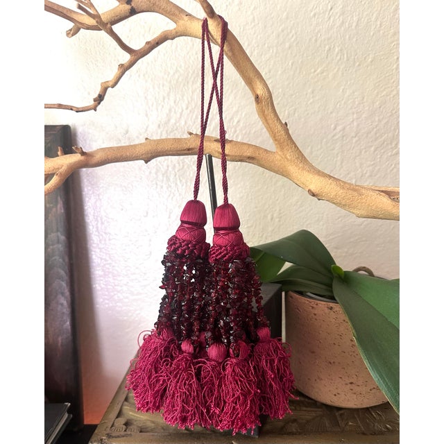 Textile Tassels For Sale - Image 7 of 8