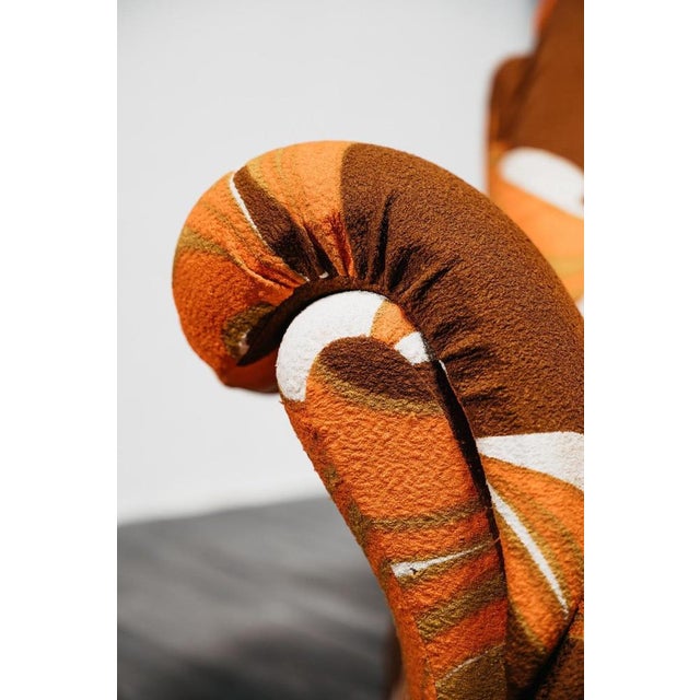 Ionica Armchairs by Guarnacci, Padovano and Vagnoni, 1970s, Set of 2 For Sale - Image 12 of 17