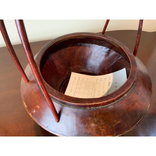 Antique Chinese Covered Boxes—Set of 2 For Sale - Image 9 of 9