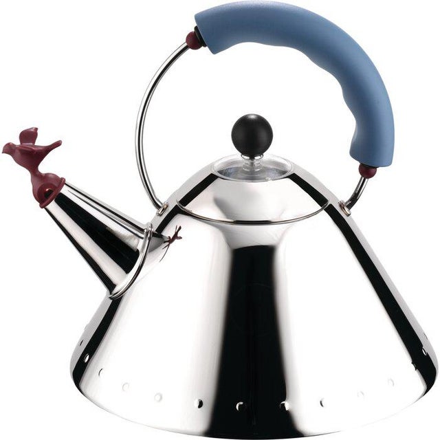 1990 Alessi Michael Graves Kettle Chairish