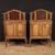 20th Century Italian Sideboards with Mirror, 1950s, Set of 2 For Sale - Image 9 of 11