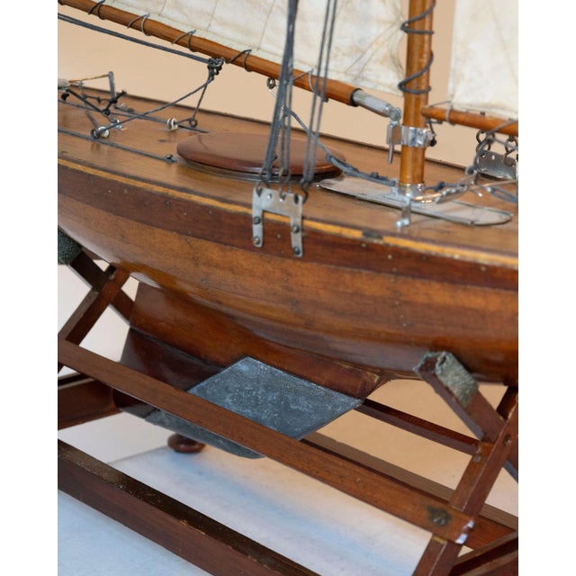 Planked pond Yacht For Sale - Image 12 of 12