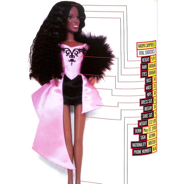 "Naomi" 1996 Campbell, Naomi (Inscribed) For Sale In New York - Image 6 of 12