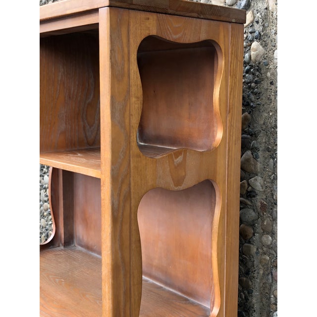 Vintage Davis Cabinet Company Bookcase For Sale - Image 10 of 11