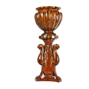 Column Massier and Cover Pot