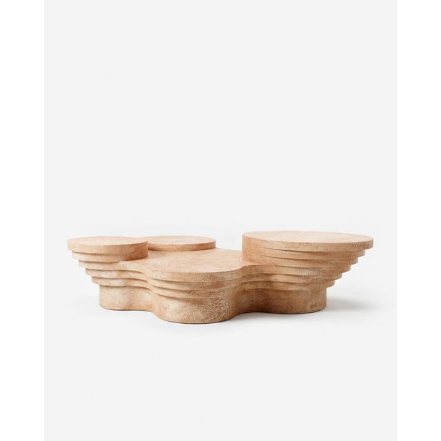 Slice Me Up Sculptural Coffee Table in Plaster by Pietro Franceschini For Sale - Image 17 of 18