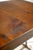 Mid 20th Century Reclaimed Pine Wood Antique Wrought Iron Side Table For Sale - Image 5 of 10