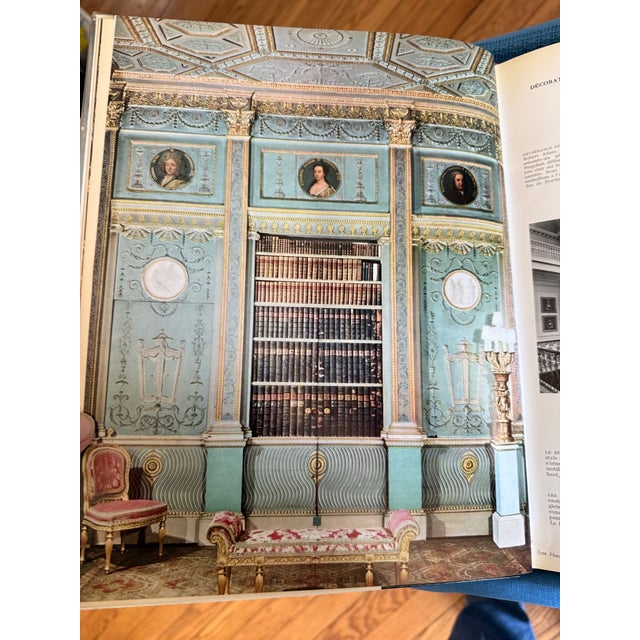 1950s Le Style Anglais 1750-1850 by Francis Spar, French Art Decor Vintage First Edition 1959 Hardcover Book For Sale - Image 5 of 9