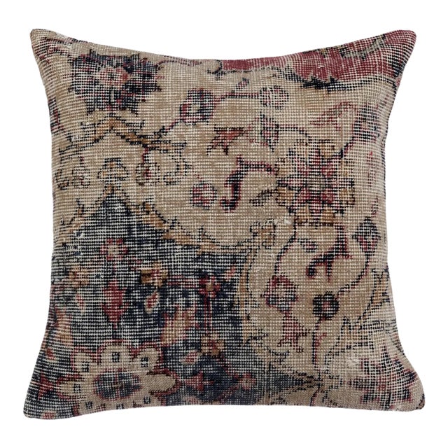 Distressed Handmade Pillow Cover For Sale