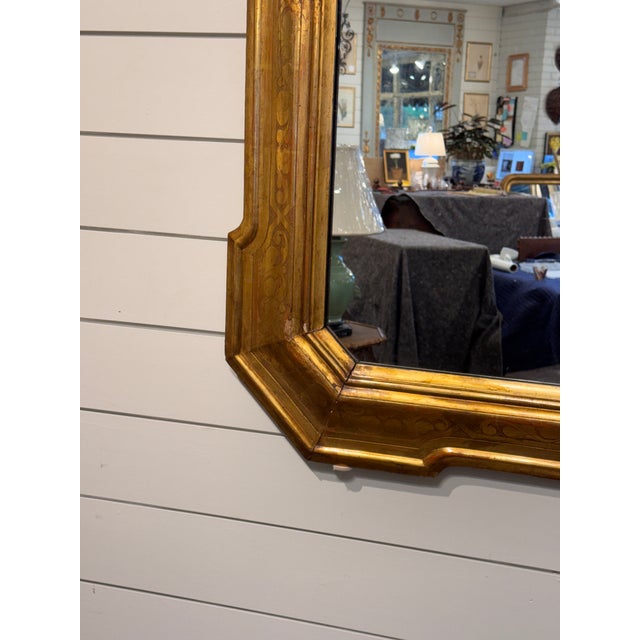 19th Century Italian Carved Mirror For Sale - Image 11 of 16