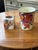 Mackenzie Childs Flower Market Boutique Tissue Box + Waste Basket For Sale - Image 10 of 12