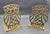Mid-Century Modern Vintage 1970s Brass Owl Bookends Pair of 2 Made in Taiwan For Sale - Image 3 of 8