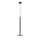 Kelly Wearstler by Visual Comfort Studio Nodes Tall Pendant, Black For Sale