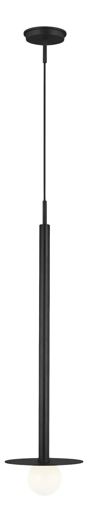 Kelly Wearstler by Visual Comfort Studio Nodes Tall Pendant, Black