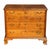 Wood Antique Chippendale Delaware Valley Figured Walnut Gentlemen's Chest of Drawers For Sale - Image 7 of 12