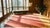 1920s Red Coral Stripe Kilim Antique Flat Woven Nw Persian Rug 7'9"x 8'7" Carpet For Sale - Image 11 of 12