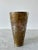Early 20th Century Antique Indian Etched Brass Lassi Cups or Bud Vases, a Pair For Sale - Image 5 of 14