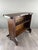 20th Century Rustic Carved Wooden Bar with Stools and Wine Chest, Set of 4 For Sale - Image 6 of 13