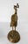Late 19th Century 19th Century American Chinoiserie Brass Standing Crane Incense Holder for Mantle For Sale - Image 5 of 14