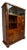 Art Deco Walnut Display Cabinet with Secret Compartment by Jindřich Halabala, 1930s For Sale
