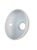 Vintage Hobnail Milk Glass Lamp Shade - Fenton Milkglass - White 8 Inch Diameter Lampshade For Sale In Boston - Image 6 of 8