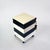 Chest of Drawers in Ivory and Black Plastic by Simon Fussell for Kartell, Italy, 1970s For Sale - Image 6 of 12