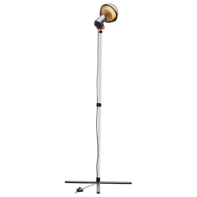 Micro Floor Lamp attributed to Roger Tallon for Erco, France, 1972 For Sale - Image 9 of 9