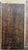 Antique Tree of Life Carved Wood Barn Door Panel – Rustic Peacock & Floral Motif For Sale In Orlando - Image 6 of 7