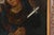 19th Century Mater Dolorosa, Oil on Metal With Silver Applique Resplendor and Dagger, 19th Century For Sale - Image 5 of 11