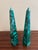 Late 20th Century Neoclassical Grand Tour Malachite Obelisks, Pair For Sale - Image 5 of 10