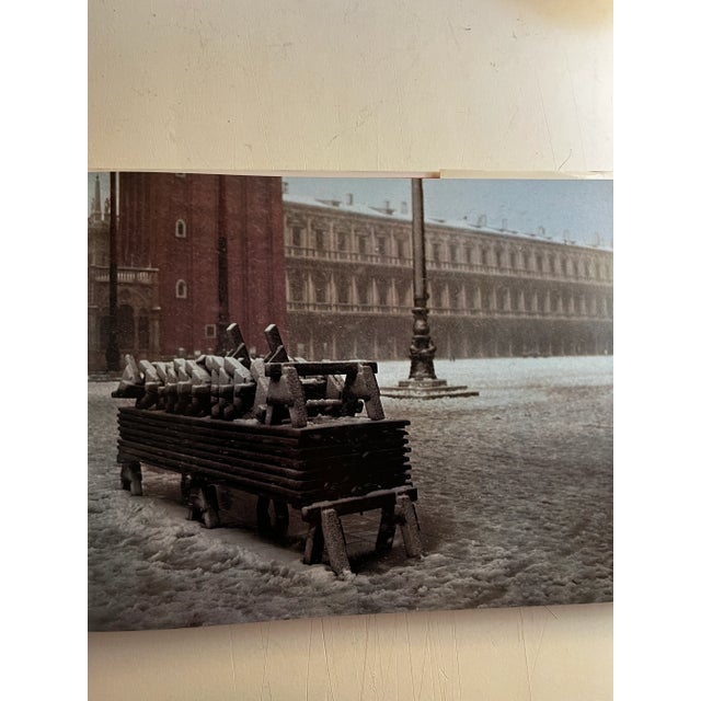 1978 Living Venice Coffee Table Book For Sale - Image 12 of 12