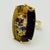 Inject a splash of curated 1970s jet-set glamour onto your vanity or jewelry suite with this striking statement cocktail...