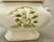 VIETRI Soup Tureen and Lid in ‘Borgo Antico’ by Vietri of Italy, Olive Green Landscapes With Buildings Hand Painted an Off White Porcelain Ground For Sale - Image 4 of 12