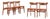 Danish Teak Chairs from Schiønning & Elgaard, Set of 5 For Sale