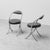 Giotto Stoppino Chairs in Eco-Leather in the Style of Giotto Stoppino, 1970s, Set of 6 For Sale - Image 4 of 12