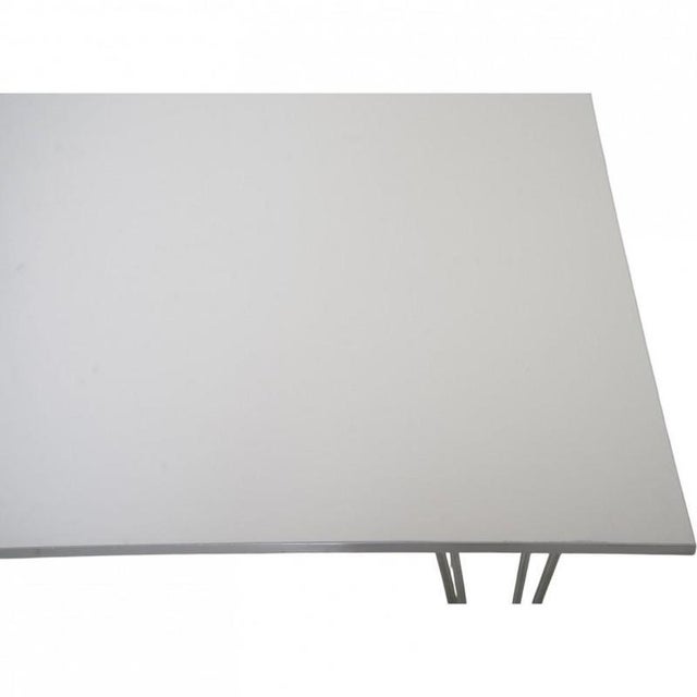 Square Dining Table by Piet Hein, 1990s For Sale - Image 6 of 15