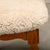 Vintage Brutalist Dining Chairs in Oak and Sheepskin by Henning Kjærnulf, Denmark, 1960s, Set of 6 For Sale - Image 11 of 18