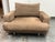 Design Plus Gallery presents a Light Brown Ultrasuede Lounge Chair by DELLAROBBIA. The chair is from the Early 2000s with...