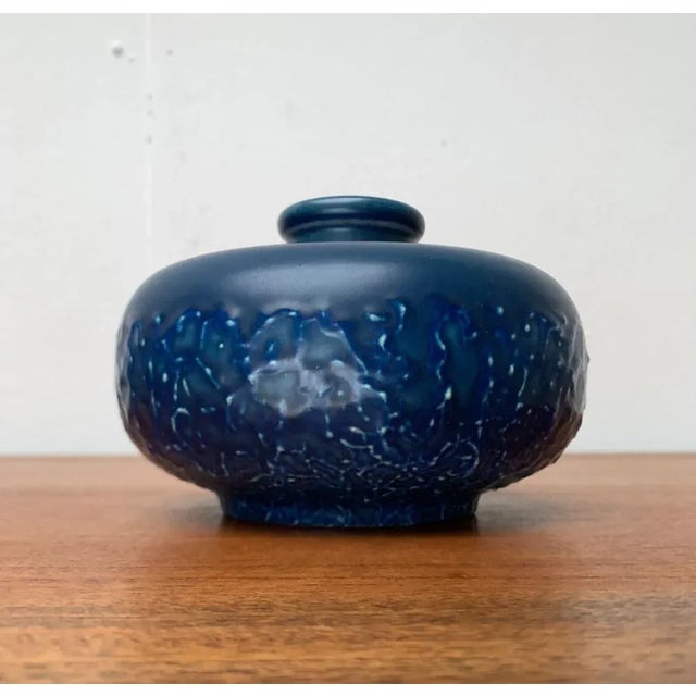 Mid-Century Modern Pottery Vase from Steuler, West Germany, 1960s For Sale - Image 3 of 13