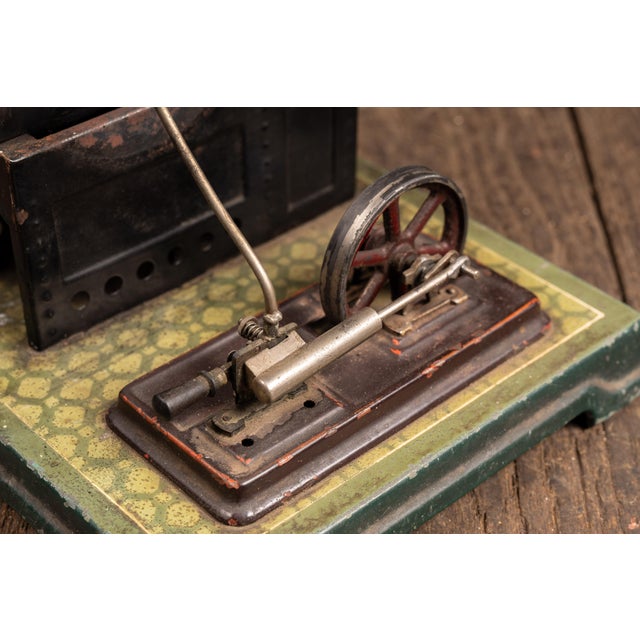 Early 20th Century Bing German Tabletop Live Steam Engine Model For Sale In Chicago - Image 6 of 8