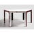 Purple Sesto TSB Hexagonal Dining Table in Various Marbles by Bufalini Marmi For Sale - Image 8 of 12