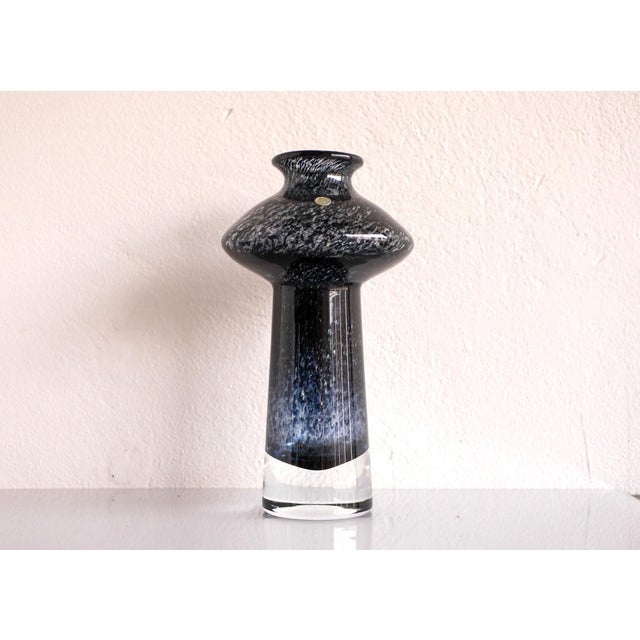 Glass Vases Known as Oxid by Bo Borgström for Åseda, Set of 2 For Sale - Image 7 of 18