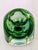 Vintage Green and Blue Murano Sommerso Vase For Sale In San Francisco - Image 6 of 8