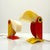 A rare pair of toucan table lights designed by enea ferrari and produced by old timer ferrari in italy around 1970. this...