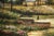 Mid 20th Century Mid 20th Century Landscape with Cabin - KPN Plaque on Porcelain For Sale - Image 5 of 9