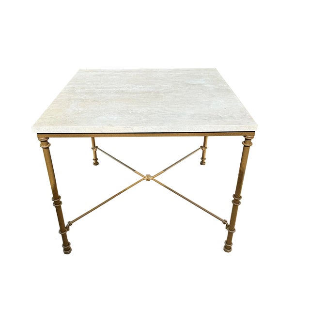 Late 20th Century Late 20th Century Giacometti Style Table For Sale - Image 5 of 5
