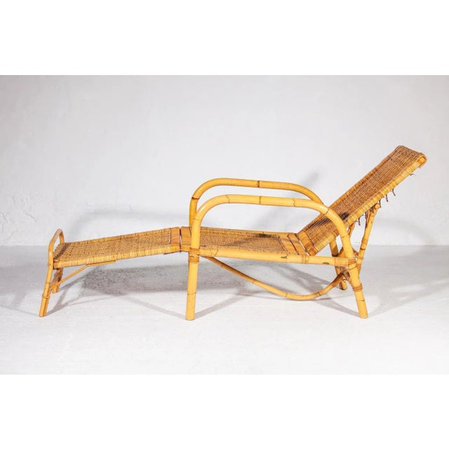 Vintage Rattan Easy Chair – Stowaway London
