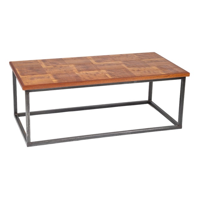 One-of-a-Kind Highly Figured Cherry Coffee Table | Handmade in Pennsylvania For Sale