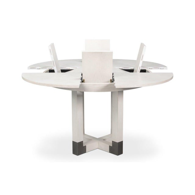 Small White Dining Table For Sale In Raleigh - Image 6 of 13